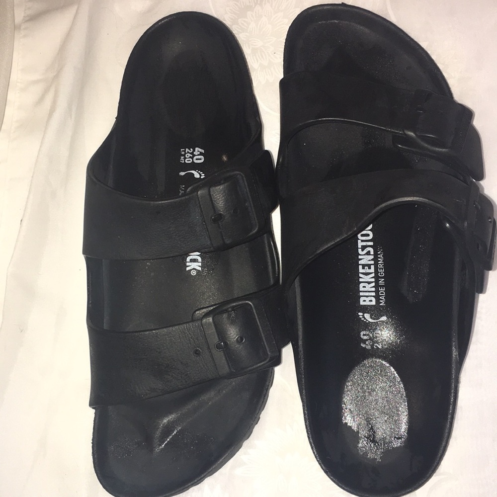 Birkenstock Black Sandals